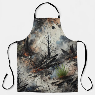Tablier Espace de Cuisine artistique unique