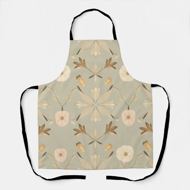 Tablier Espace éléments naturels doux (Recto)