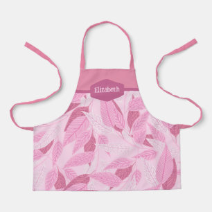Tablier Espace enfant rose Pastel personnalisé