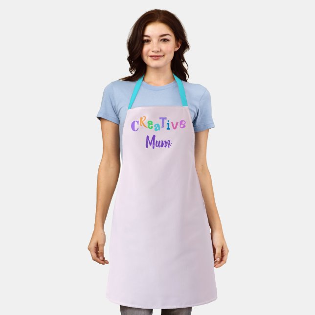 Tablier Espace maman créative (Porté)