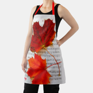 Tablier Espace musical