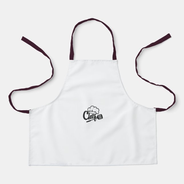 Tablier Espace professionnel "Chef" (Recto)