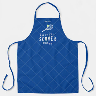 Tablier Espace serveur personnalisé Tennis