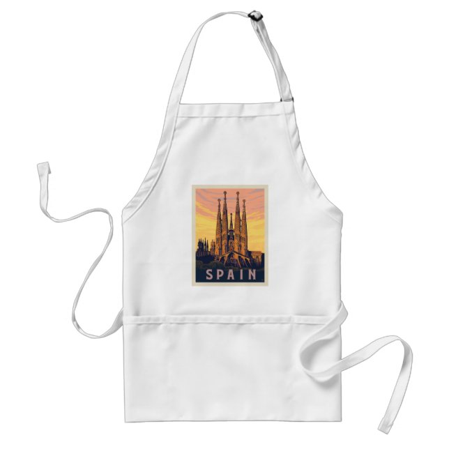 Tablier Espagne | Familia Sagrada (Devant)