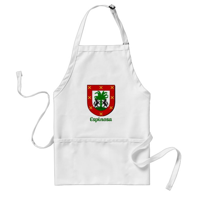 Tablier Espinosa Family Shield Apron (Devant)