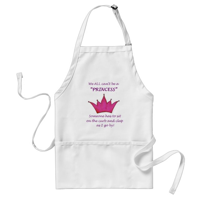 Tablier Esprit Princesse Crown Apron (Devant)