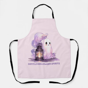 Tablier Esprits doux d'Halloween