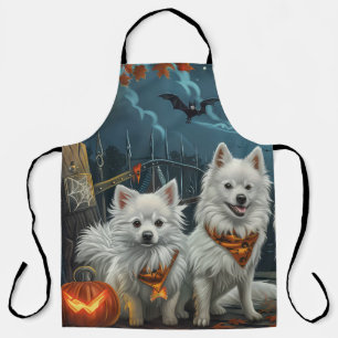 Tablier Esquimau américain Halloween effrayant