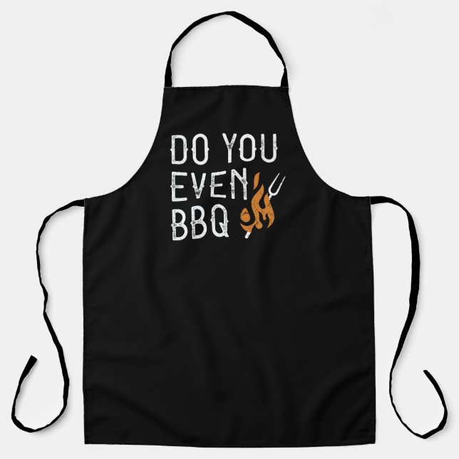 Tablier Est-ce que vous même BBQ (Recto)