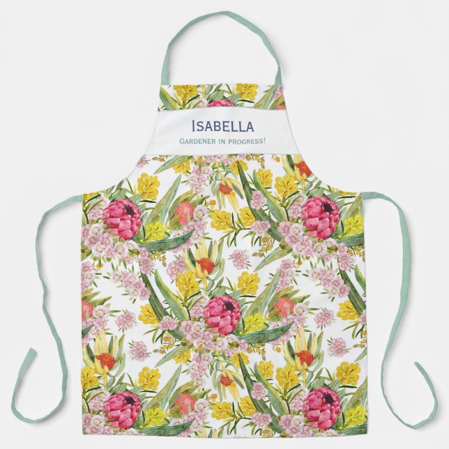 Tablier Été tropical australien (Recto)
