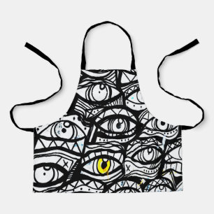 Tablier Étendue des yeux