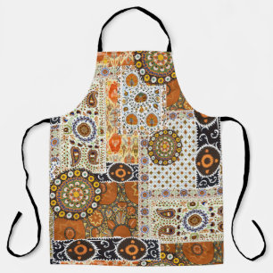 Tablier Ethnic Digital Abstrait : Motif sans faille