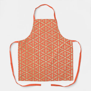 Tablier Ethnic Marocain Motif géométrique