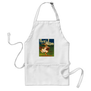 Tablier Étiquette California Carrots Crate