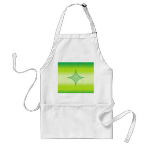 Tablier Étoile verte