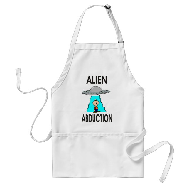 Tablier ÉTRANGER d'ABDUCTION (Devant)