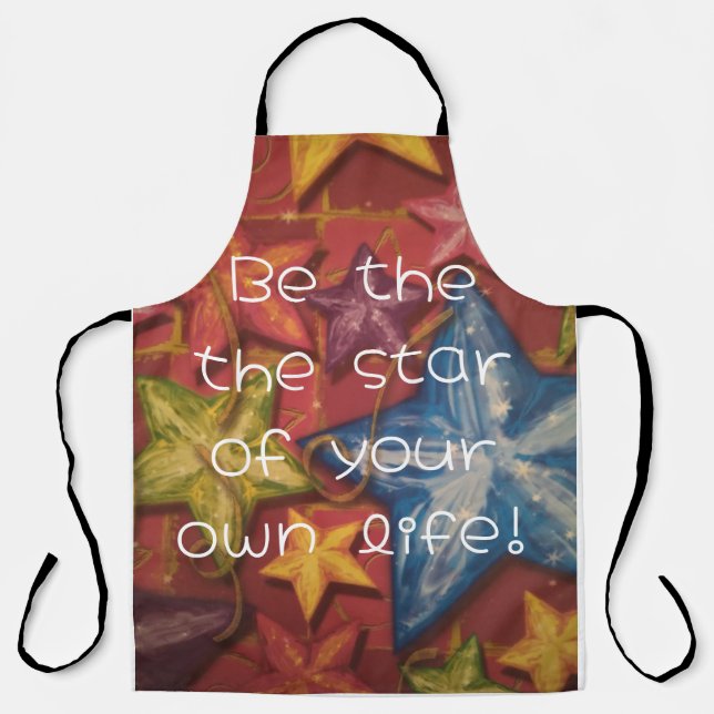 Tablier Être Une Étoile Brillante Cuisine Apron (Recto)