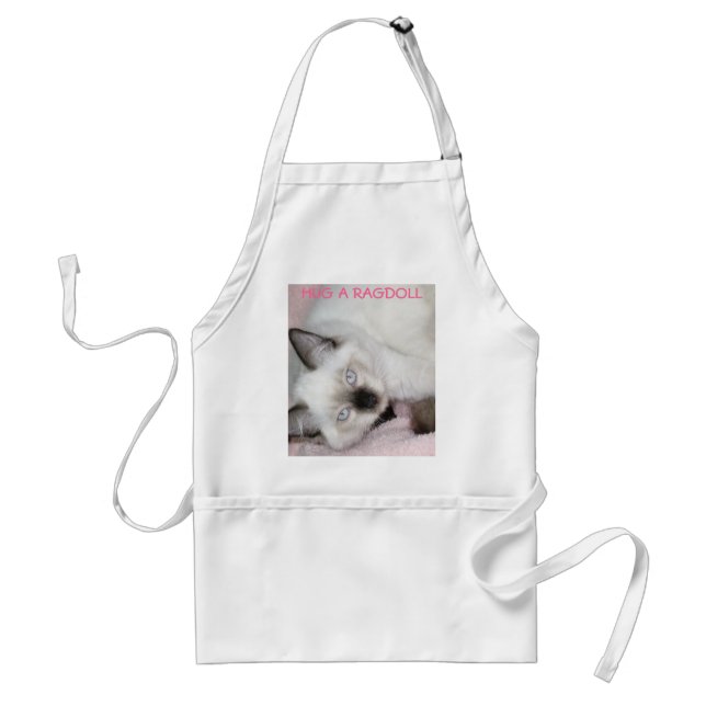 TABLIER ÉTREIGNEZ UN RAGDOLL (Devant)