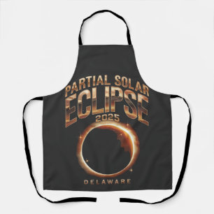 Tablier Événement d'astronomie partielle d'Eclipse solaire