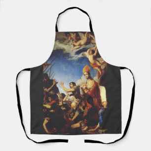 Tablier Évêque de Saint Januarius de Bénévent