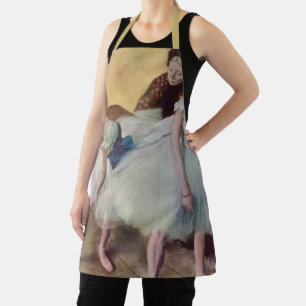 Tablier Examen de danse par Edgar Degas, Ballet Vintage