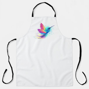 Tablier Exotic Rainbow Hummingbird