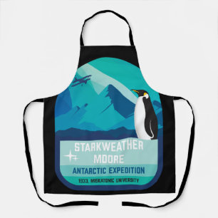 Tablier Expédition Antarctique Starkweather-Moore