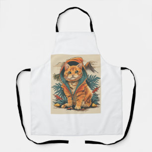 Tablier Explorateur de chats Dinosaur