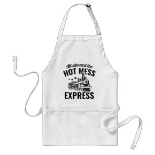 Tablier Express Hot Mess