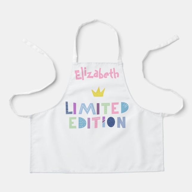 Tablier Expression Word Art Edition limitée (Recto)