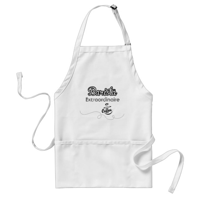 Tablier Extraordinaire de barman (Devant)