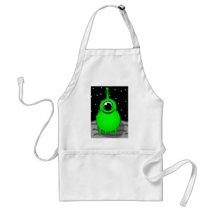 Tablier Extraterrestre