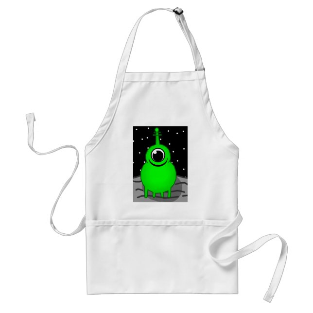 Tablier Extraterrestre (Devant)