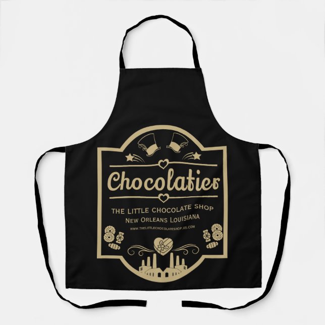 Tablier Fabricant de chocolatier (Recto)
