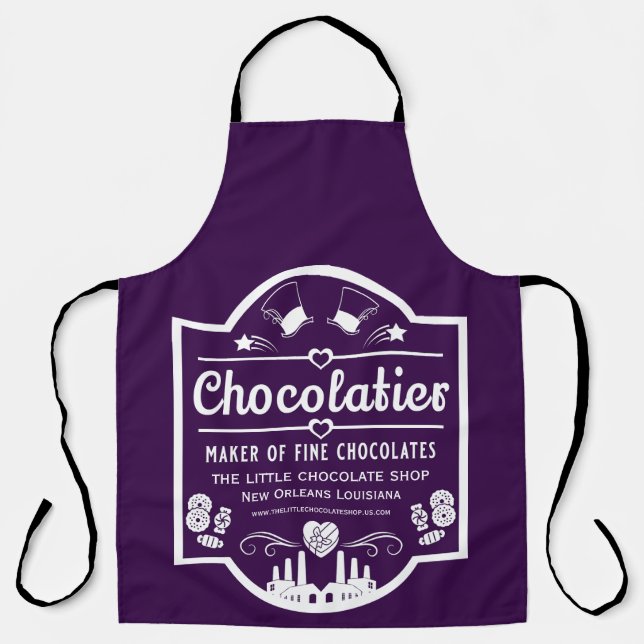 Tablier Fabricant de Chocolatier (Recto)