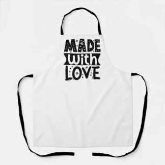 Tablier Fabriqué avec amour