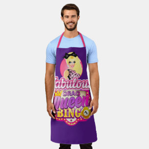 Tablier Fabrique Drag Queen Bingo Apron