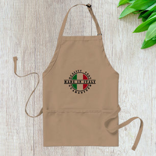 Tablier Fabriqué en Italie Qualité Testée Garantie