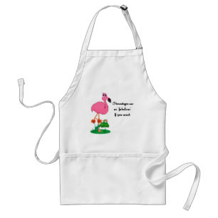 Tablier fabuleux de Flamant rose