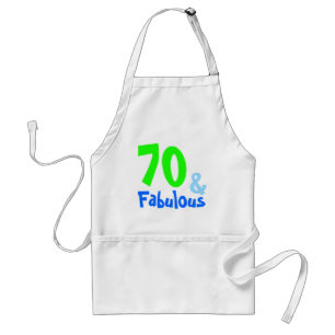 Tablier Fabuleux Nouvel Anniversaire De Neon