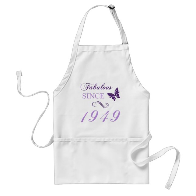 Tablier Fabulous Since 1949 (Devant)