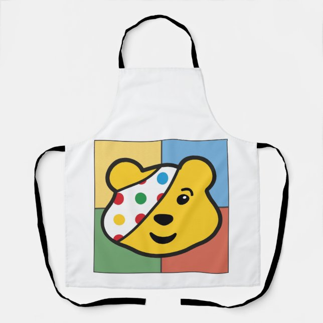 Tablier Face de l'ours Pudsey (Recto)