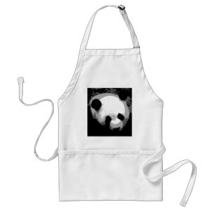 Tablier Face Panda