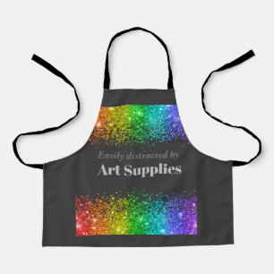 Tablier Facile à distraire par les fournitures d'art Apron