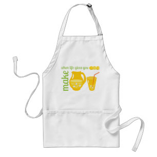 Tablier Faire de la citronnelle