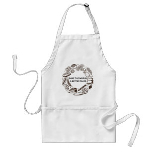 Tablier Faire du monde un meilleur endroit Apron