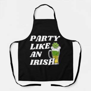 Tablier Faire la fête comme un Irlandais