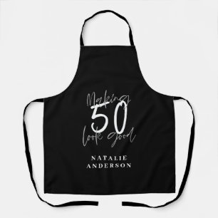 Tablier Faire passer 50 ans pour une bonne fête d'annivers