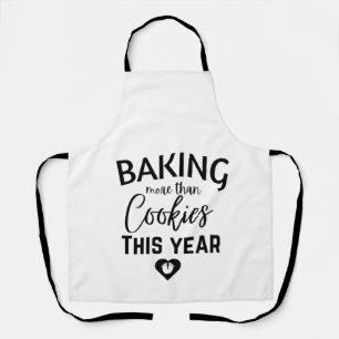 Tablier Faire Plus Que Des Cookies Cette Année