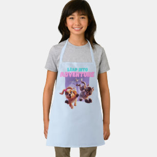 Tablier Faire un bond dans l'aventure